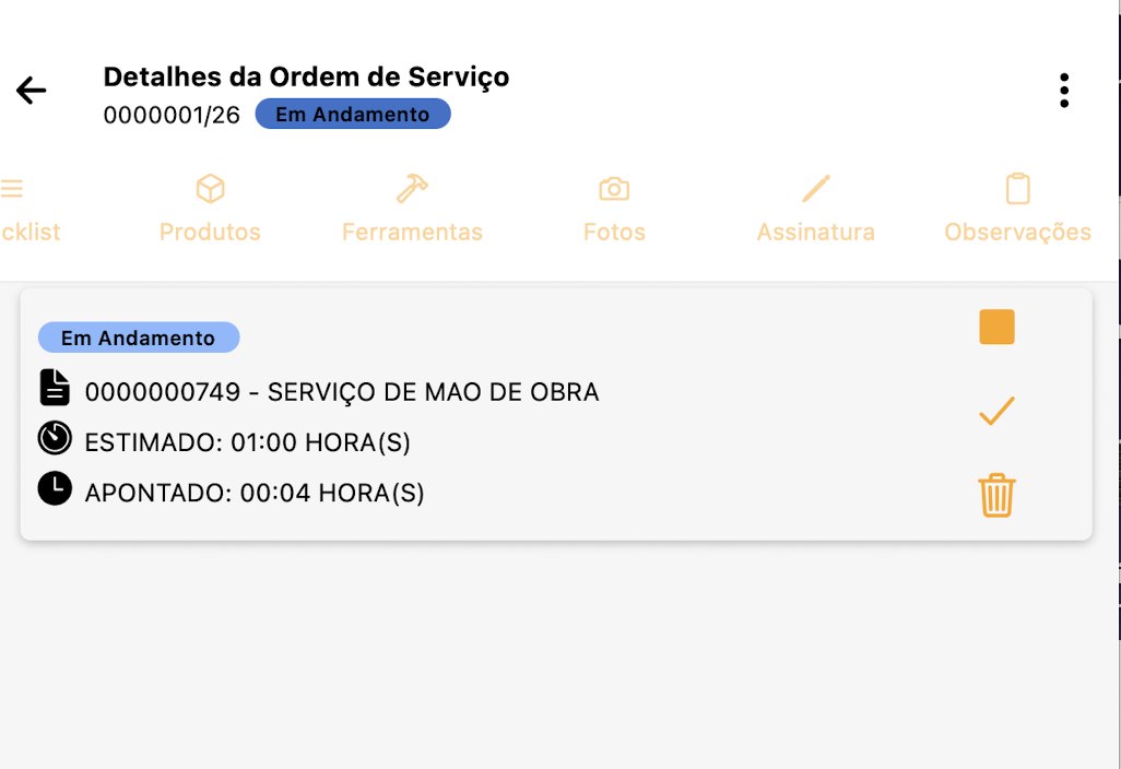 Ordem de serviço no imaisSERVIÇOS